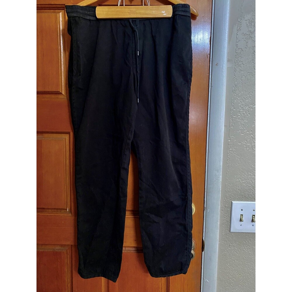 Public School New York Mens Cotton Drawstring Pants SZ XL/USA
